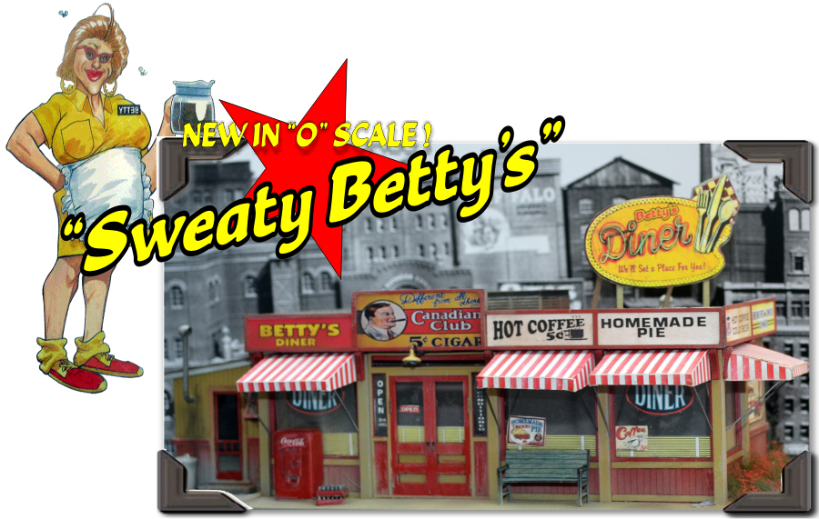 Sweaty Betty's (HO-O) - barmillsmodels.com